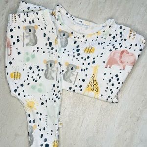 2 piece set, 0-3 M